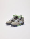 Jordan Air Jordan Retro 5 Green Bean Grade-School