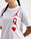 Jordan Flight Queen Of Hearts Tee