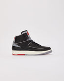 Jordan Air Jordan 2 Retro 'Black Cement’ Grade-School