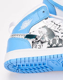 Jordan Air Jordan 1 Mid 'Sneaker School' Pre-School