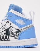 Jordan Air Jordan 1 Mid 'Sneaker School' Toddler