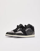 Jordan Air Jordan 1 Mid SE Craft Pre-School