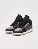 Jordan Air Jordan 1 Mid SE Craft Grade-School