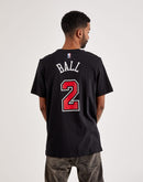 Jordan Chicago Bulls Lonzo Ball Tee