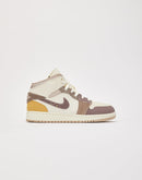 Jordan Air Jordan 1 Mid SE Craft Grade-School