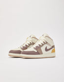 Jordan Air Jordan 1 Mid SE Craft Grade-School