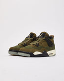 Jordan Air Jordan 4 Retro SE Craft 'Olive' Grade-School