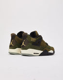 Jordan Air Jordan 4 Retro SE Craft 'Olive' Grade-School