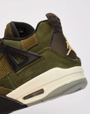 Jordan Air Jordan 4 Retro SE Craft 'Olive' Grade-School