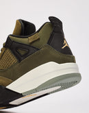 Jordan Air Jordan 4 Retro SE Craft 'Olive' Pre-School
