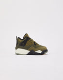 Jordan Air Jordan 4 Retro SE Craft 'Olive' Toddler