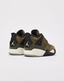 Jordan Air Jordan 4 Retro SE Craft 'Olive' Toddler