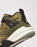 Jordan Air Jordan 4 Retro SE Craft 'Olive' Toddler