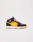 Jordan Air Jordan 1 Mid 'Sneaker School' Grade-School