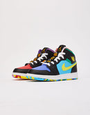 Jordan Air Jordan 1 Mid 'Sneaker School' Grade-School