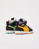 Jordan Air Jordan 1 Mid 'Sneaker School' Toddler