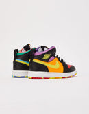 Jordan Air Jordan 1 Mid 'Sneaker School' Pre-School