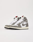 Jordan Air Jordan 1 Retro High OG 'Black and Smoke Grey' Grade-School