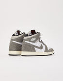 Jordan Air Jordan 1 Retro High OG 'Black and Smoke Grey' Grade-School