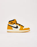 Jordan Air Jordan 1 Retro High OG 'Yellow Ochre’ Grade-School