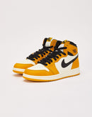Jordan Air Jordan 1 Retro High OG 'Yellow Ochre’ Grade-School