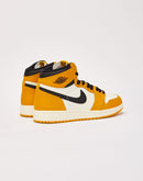 Jordan Air Jordan 1 Retro High OG 'Yellow Ochre’ Grade-School
