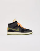Jordan Air Jordan 1 Mid SE Craft Grade-School
