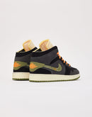 Jordan Air Jordan 1 Mid SE Craft Grade-School
