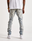 Jordan Craig Pintuck Backed Denim Jeans