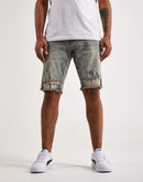 Jordan Craig Basic Denim Shorts