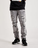 Jordan Craig Rolled Denim Jeans