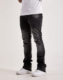 Jordan Craig Stacked Denim Jeans