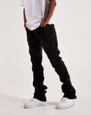 Jordan Craig Stacked Distressed Denim Jeans