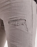 Jordan Craig Stacked Distressed Denim Jeans