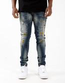 Preme Industrial Indigo Jeans