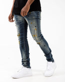 Preme Industrial Indigo Jeans