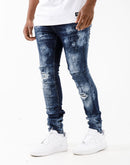 Preme Industrial Indigo Jeans