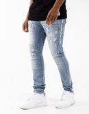 Preme Industrial Indigo Jeans