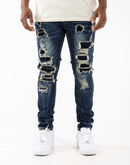 Preme Industrial Indigo Jeans