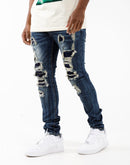 Preme Industrial Indigo Jeans