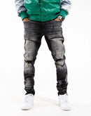 Jordan Craig Paint Splatter Ripped Jeans