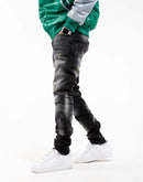 Jordan Craig Paint Splatter Ripped Jeans