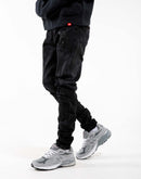 Jordan Craig Paint Rip And Repair Jeans