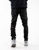 Jordan Craig Paint Rip And Repair Jeans