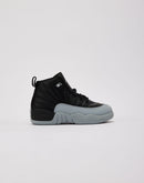 Jordan Air Jordan 12 Retro 'Black Wolf Grey' Pre-School