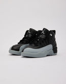 Jordan Air Jordan 12 Retro 'Black Wolf Grey' Pre-School