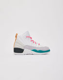 Jordan Air Jordan 12 Retro 'White Vapor Green' Pre-School
