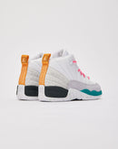 Jordan Air Jordan 12 Retro 'White Vapor Green' Pre-School