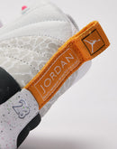 Jordan Air Jordan 12 Retro 'White Vapor Green' Pre-School