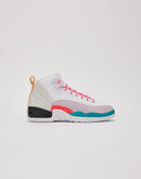 Jordan Air Jordan 12 Retro 'White Vapor Green' Grade-School